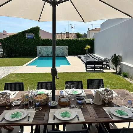 Quinta Azul Luxury With Private Pool Close To Lagoon And Villa Foz do Arelho
