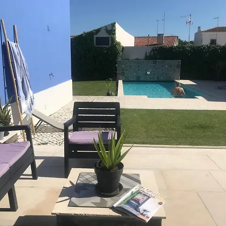 Quinta Azul Luxury With Private Pool Close To Lagoon And * Foz do Arelho